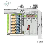 ★手数料０円★東大阪市若江南町　月極駐車場（LP）